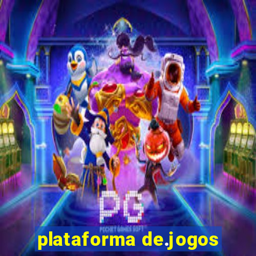 plataforma de.jogos